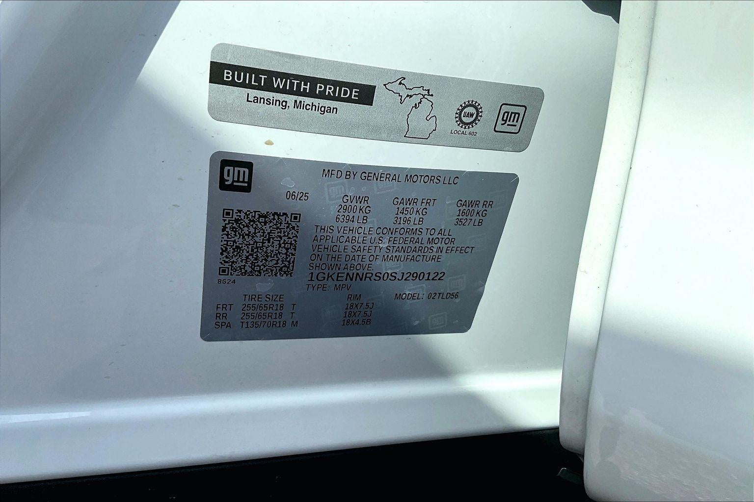 2025 GMC Acadia Elevation