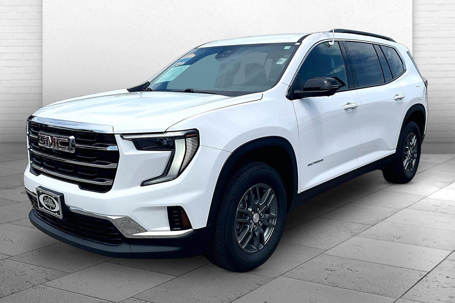 2025 GMC Acadia Elevation