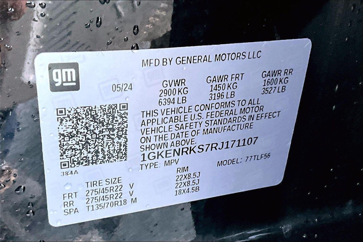 2024 GMC Acadia Denali