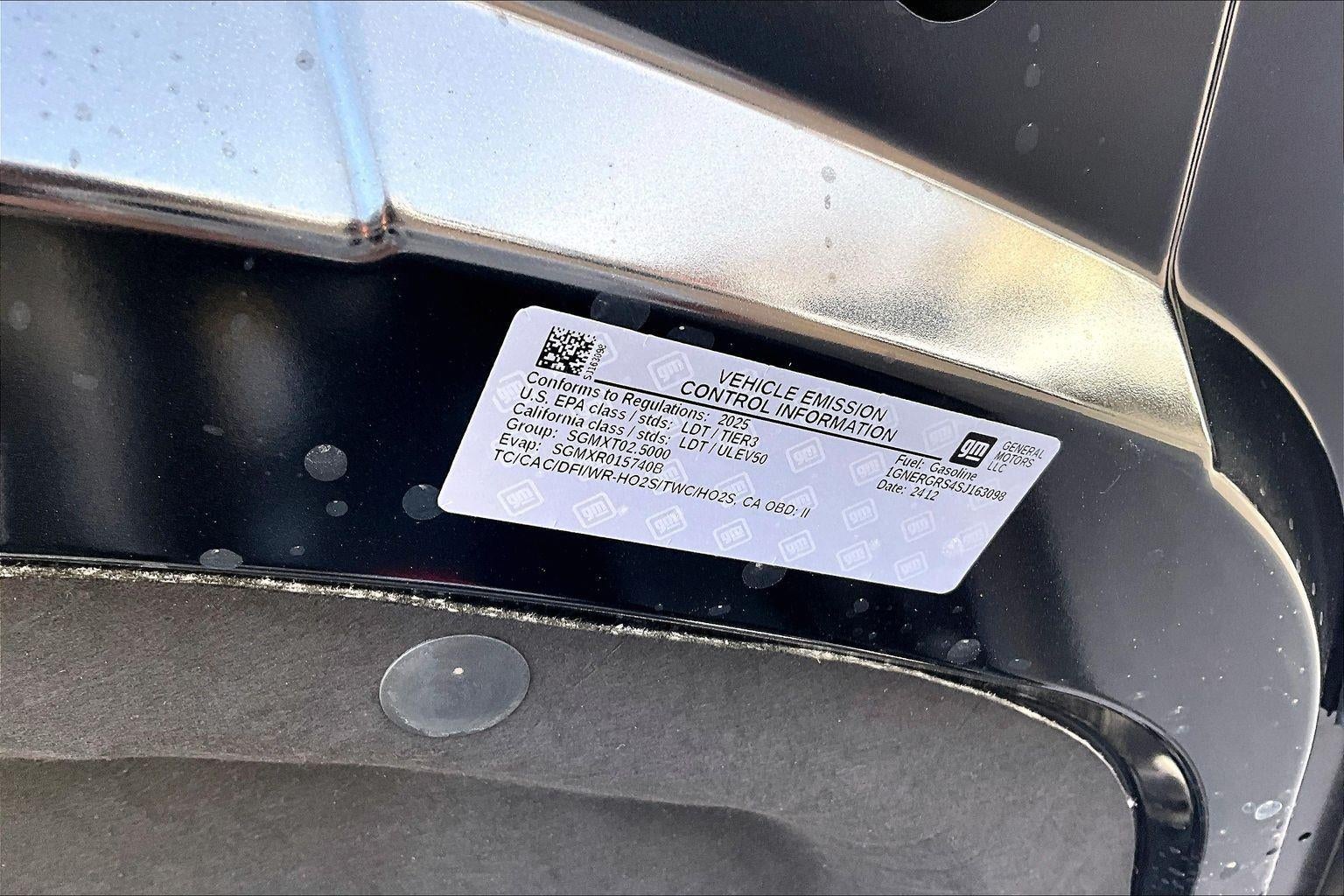 2025 Chevrolet Traverse LT