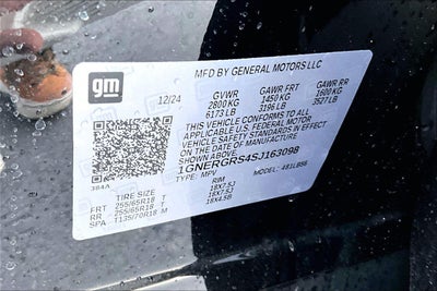 2025 Chevrolet Traverse LT