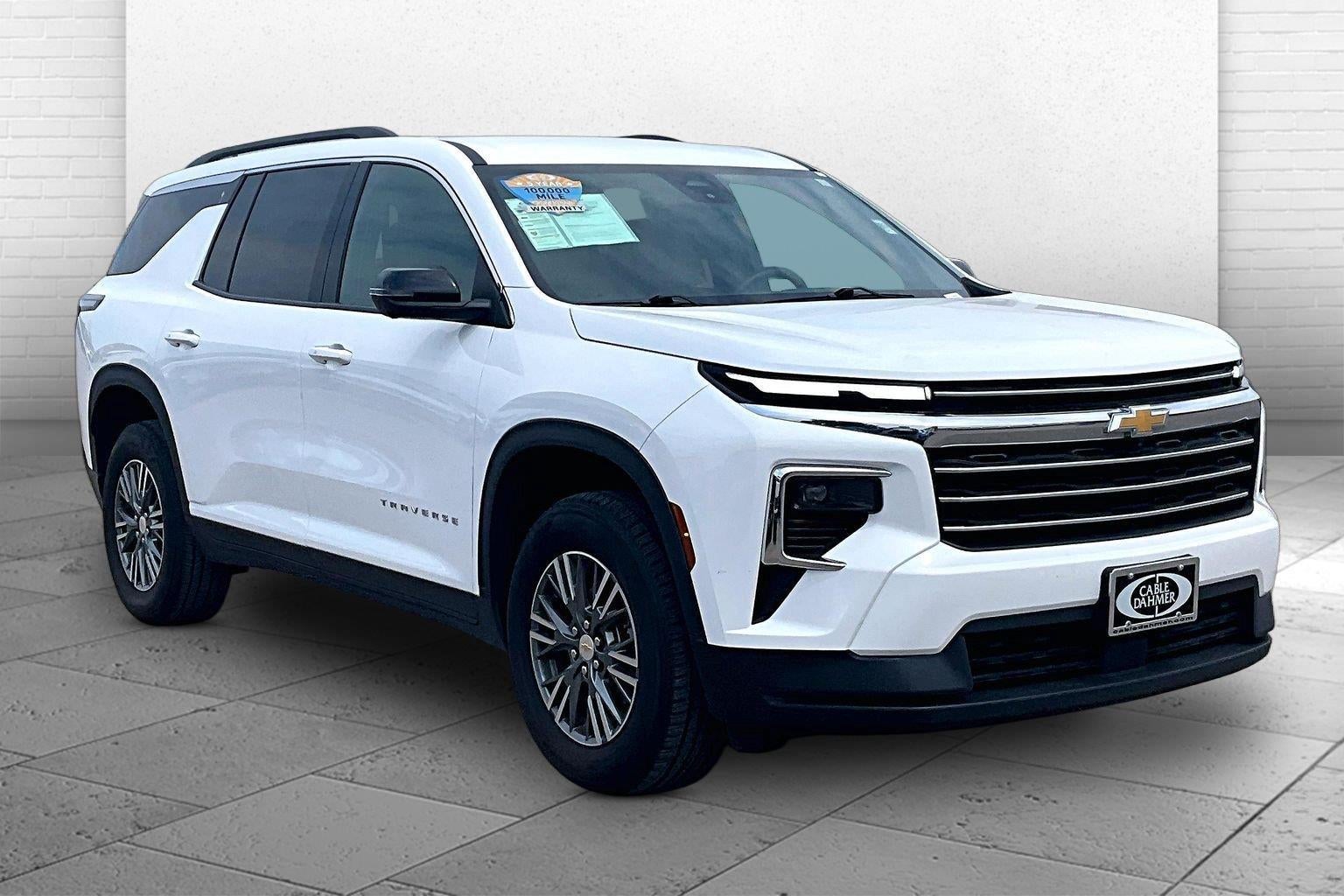 2024 Chevrolet Traverse