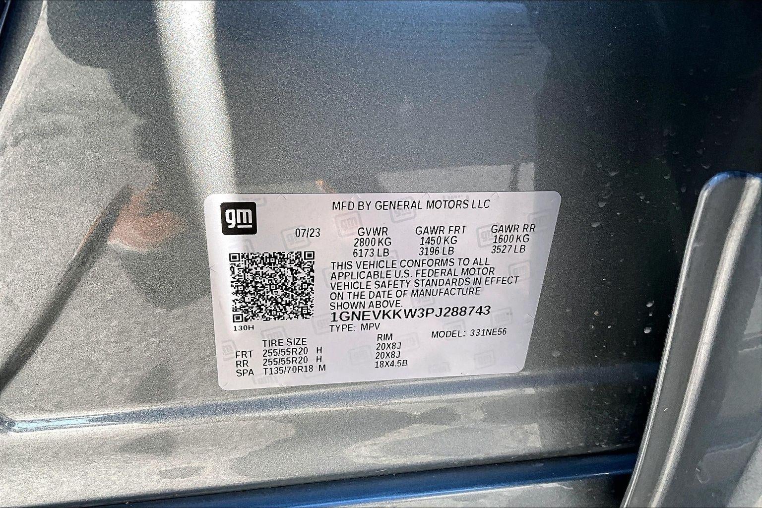 2023 Chevrolet Traverse Premier