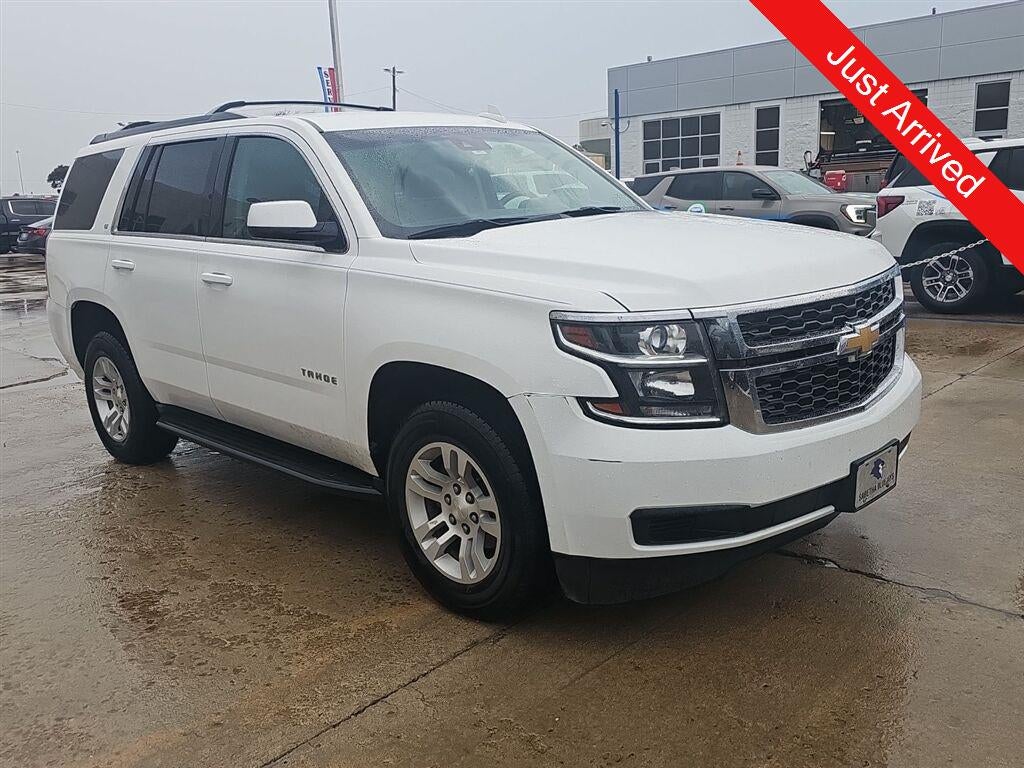 2017 Chevrolet Tahoe LT