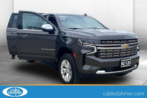 2021 Chevrolet Suburban Premier