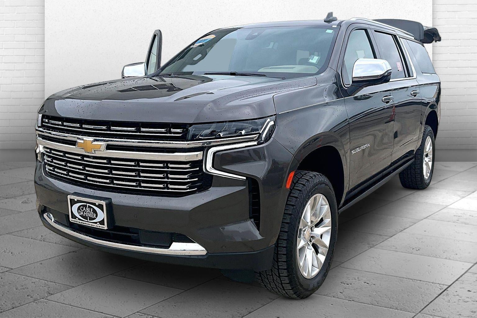 2021 Chevrolet Suburban Premier