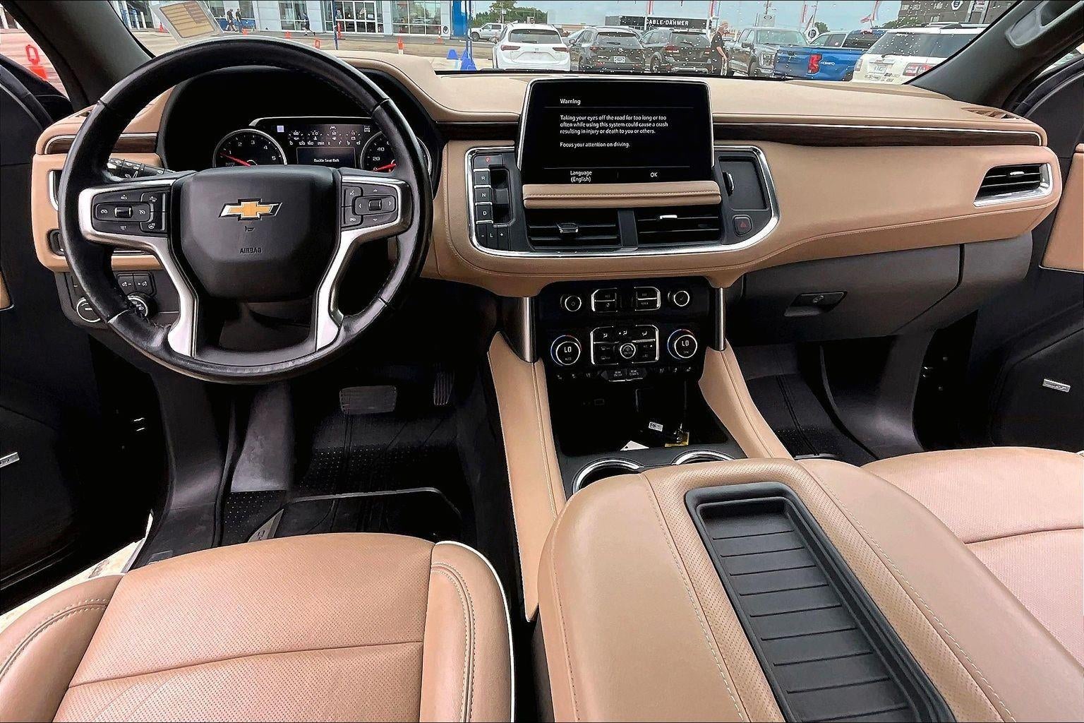 2021 Chevrolet Suburban Premier