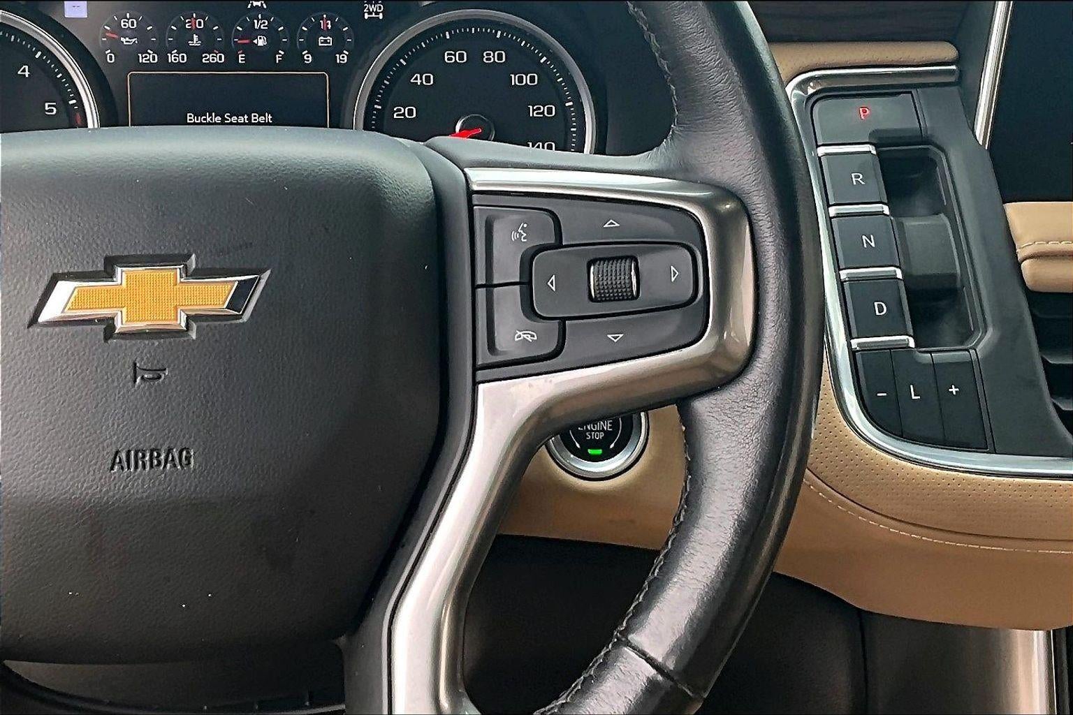 2021 Chevrolet Suburban Premier