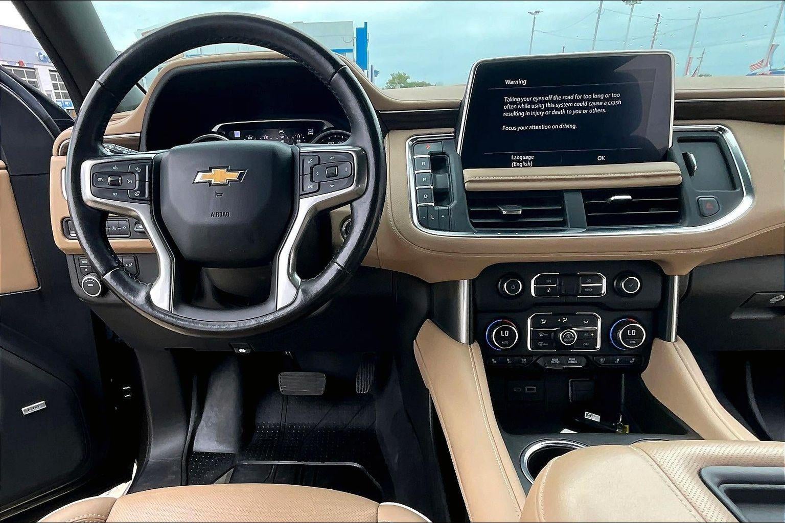 2021 Chevrolet Suburban Premier