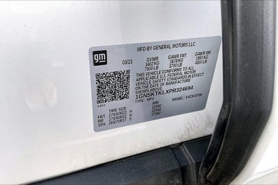 2023 Chevrolet Tahoe High Country