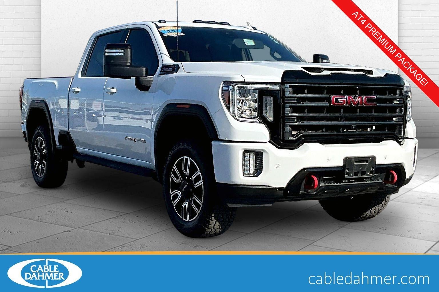 2022 GMC Sierra 2500 HD AT4