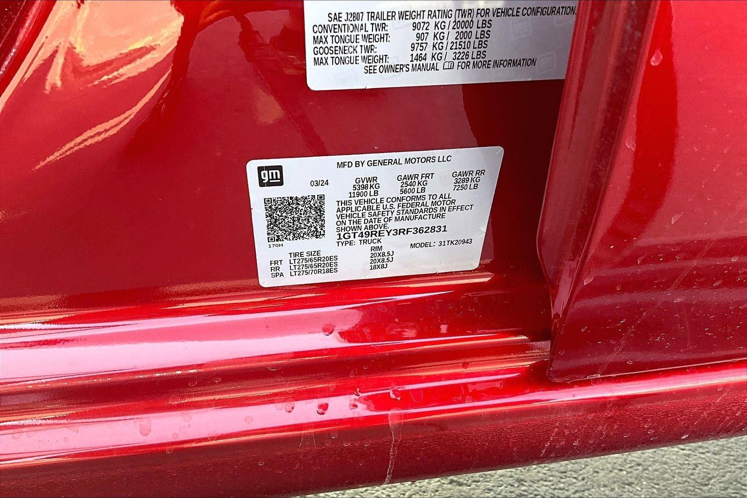 2024 GMC Sierra 2500 HD Denali