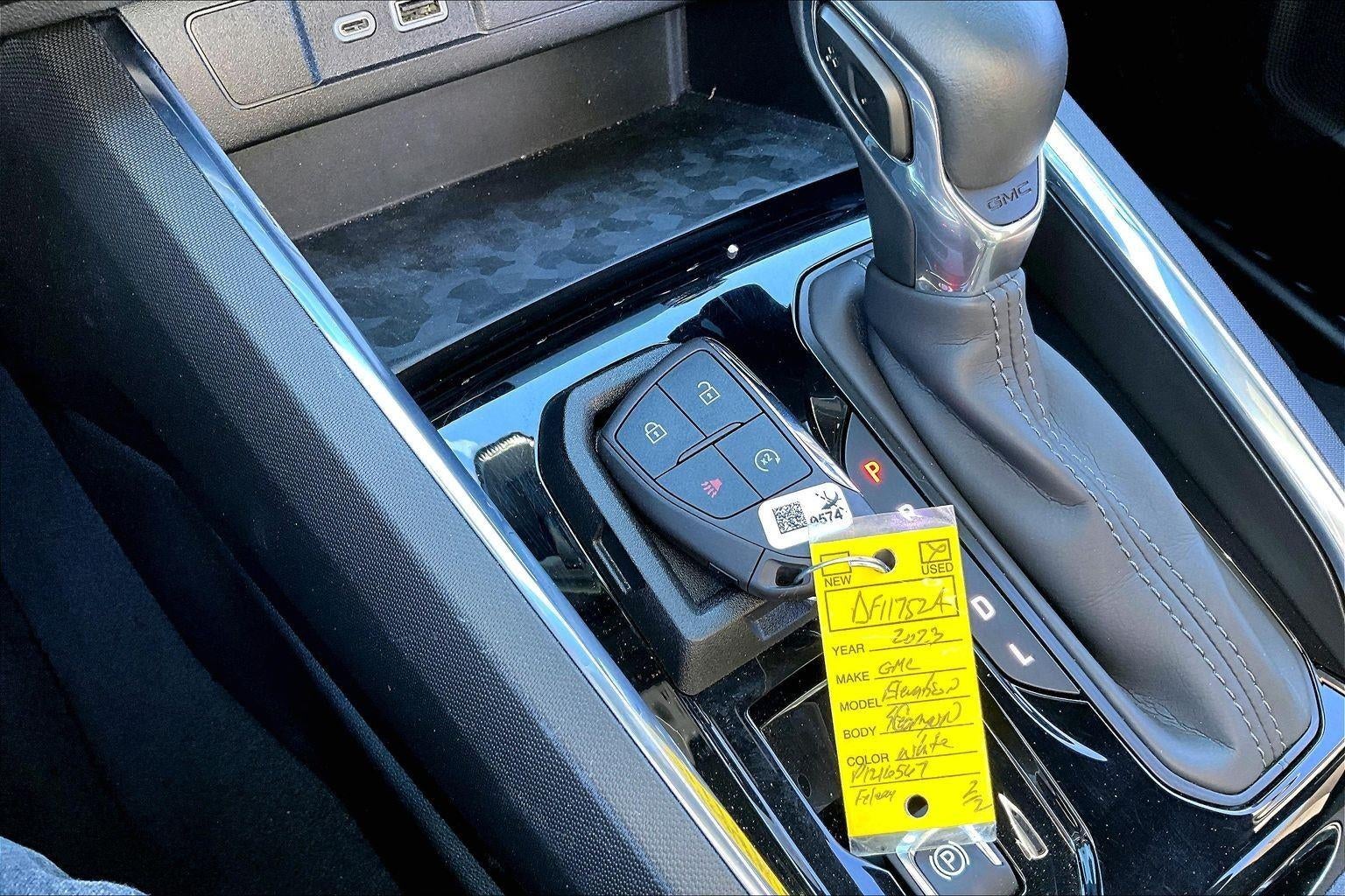 2023 GMC Canyon Elevation