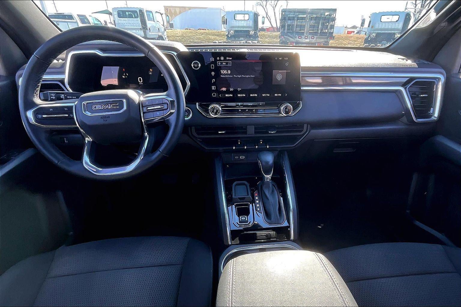 2023 GMC Canyon Elevation