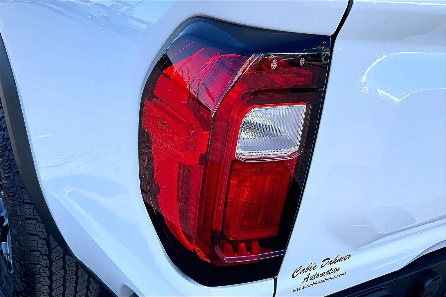 2023 GMC Canyon Elevation