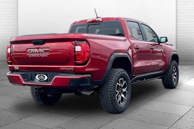 2023 GMC Canyon AT4X