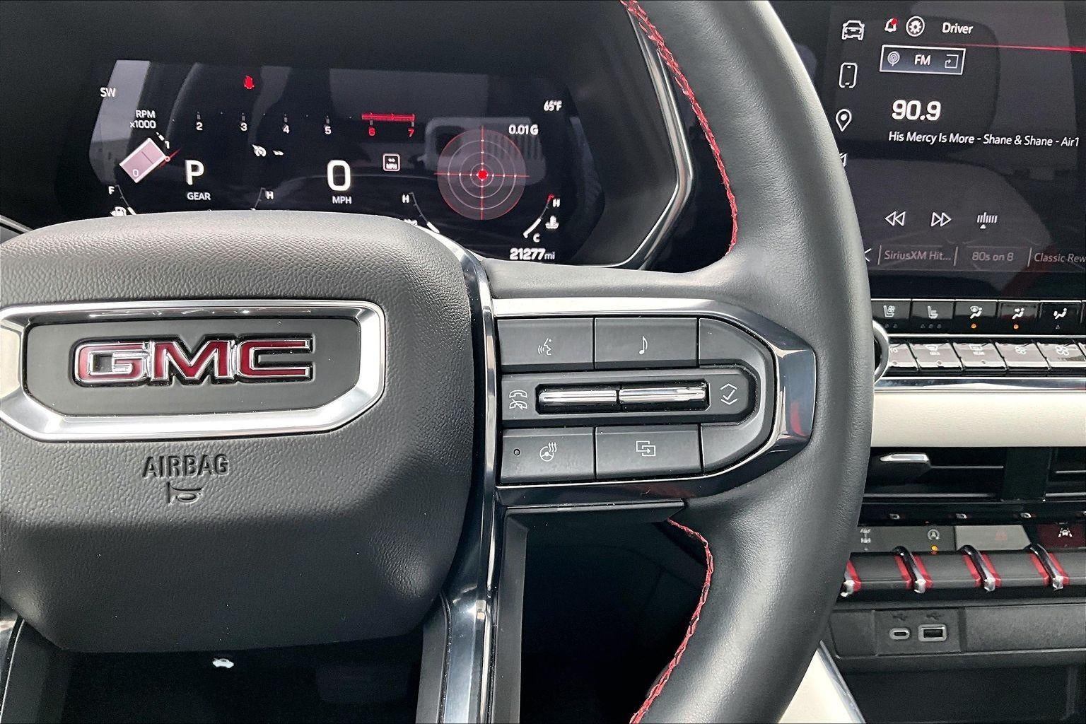 2023 GMC Canyon AT4X
