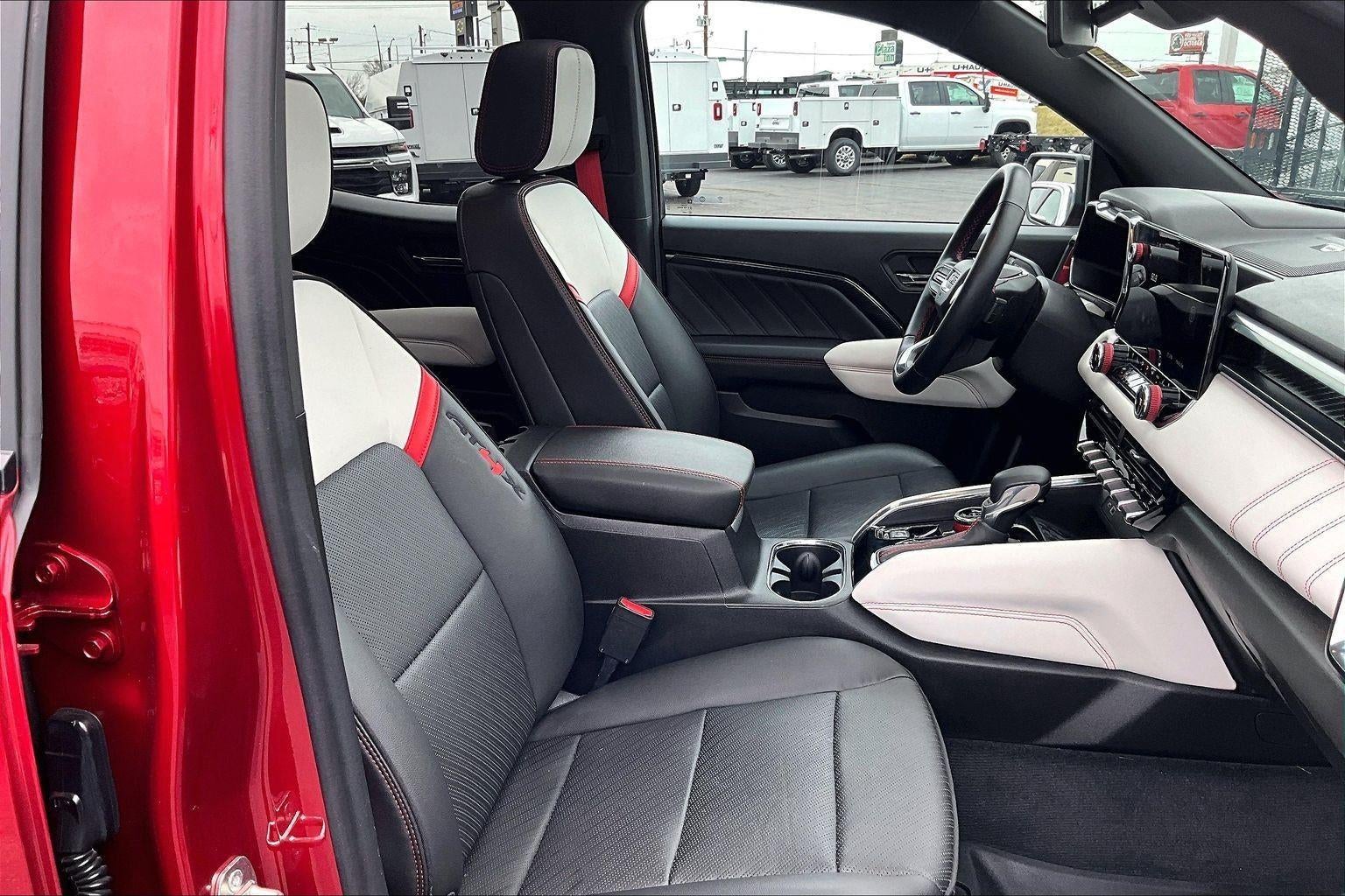 2023 GMC Canyon AT4X