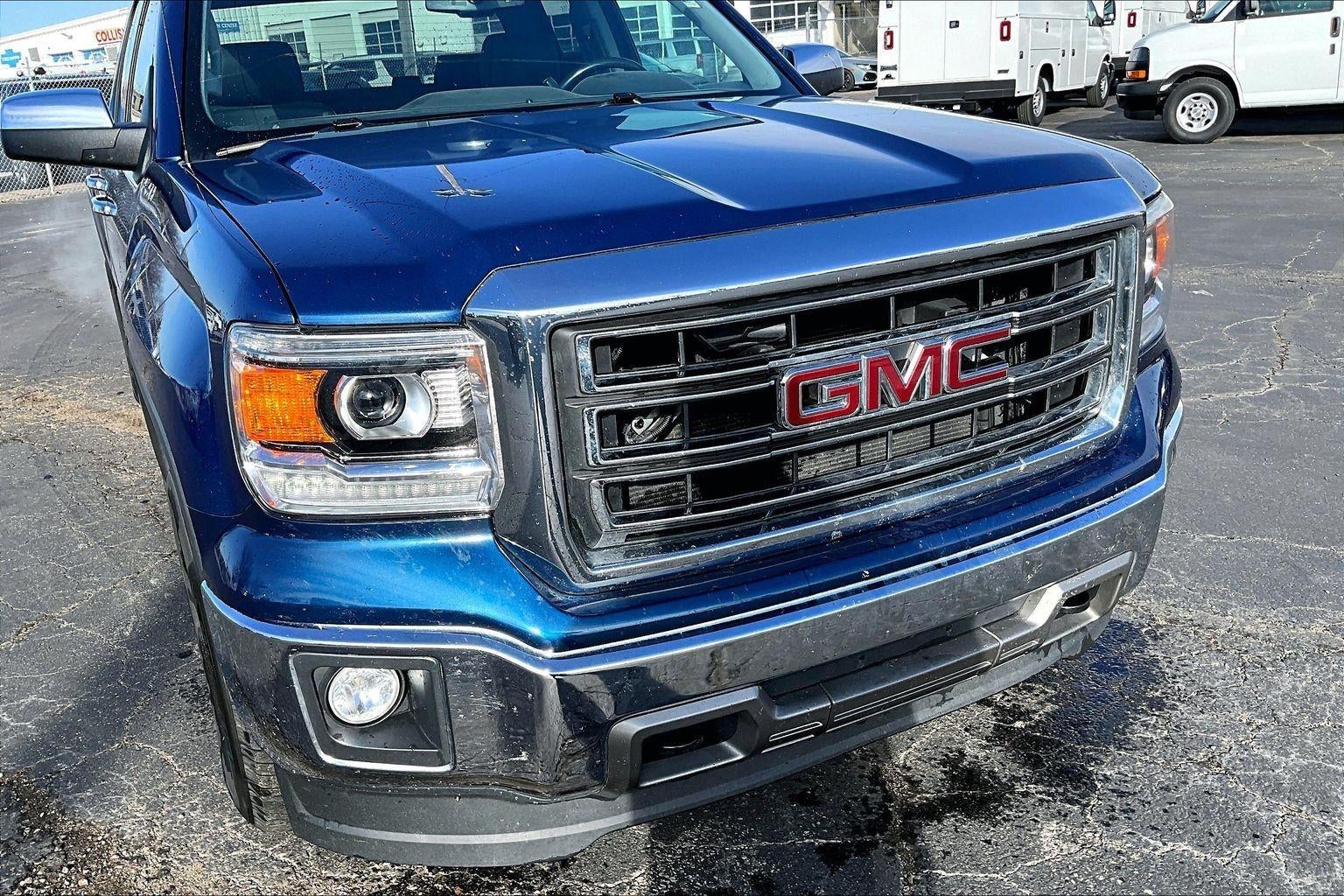 2015 GMC Sierra 1500 SLT