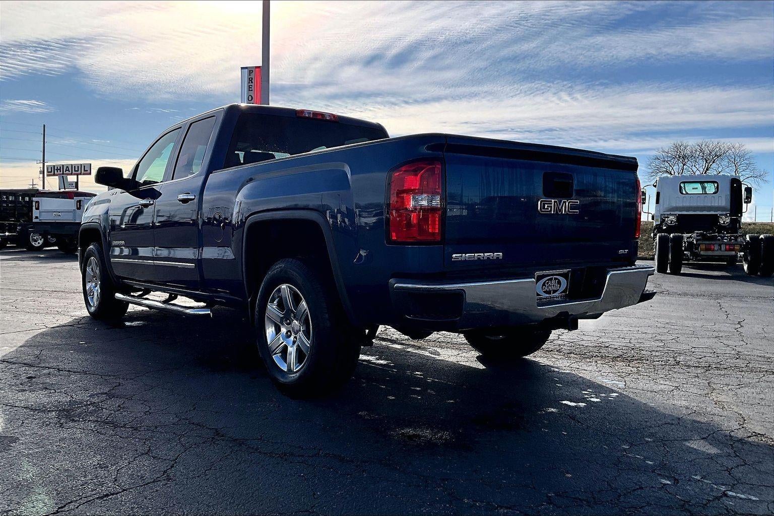 2015 GMC Sierra 1500 SLT