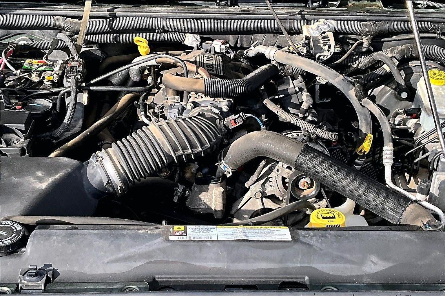 2008 Jeep Wrangler Unlimited Sahara