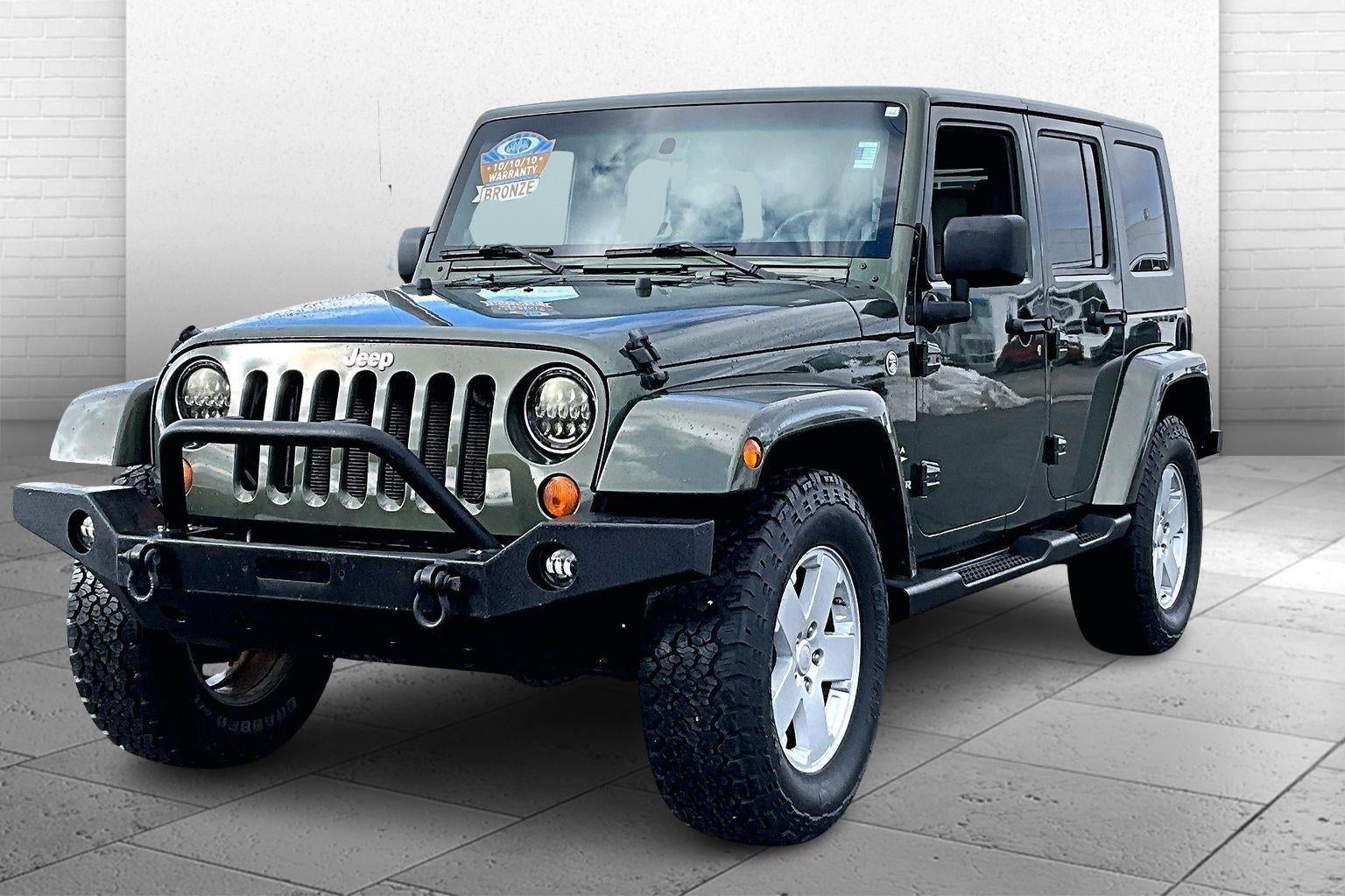 2008 Jeep Wrangler Unlimited Sahara