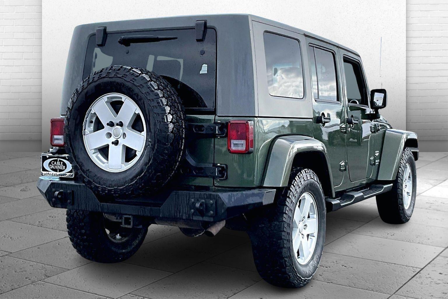 2008 Jeep Wrangler Unlimited Sahara