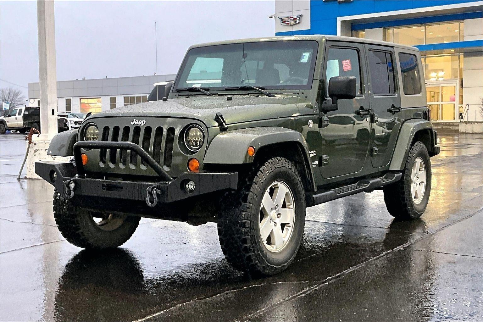 2008 Jeep Wrangler Unlimited Sahara