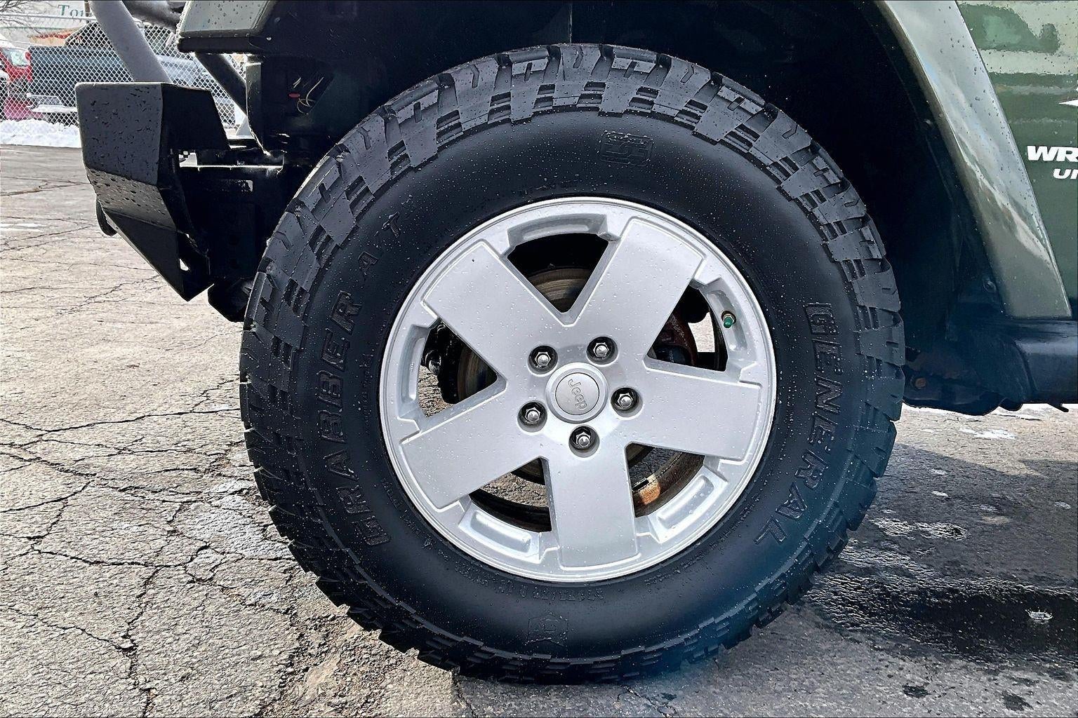 2008 Jeep Wrangler Unlimited Sahara