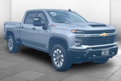 2024 Chevrolet Silverado 2500 HD Custom