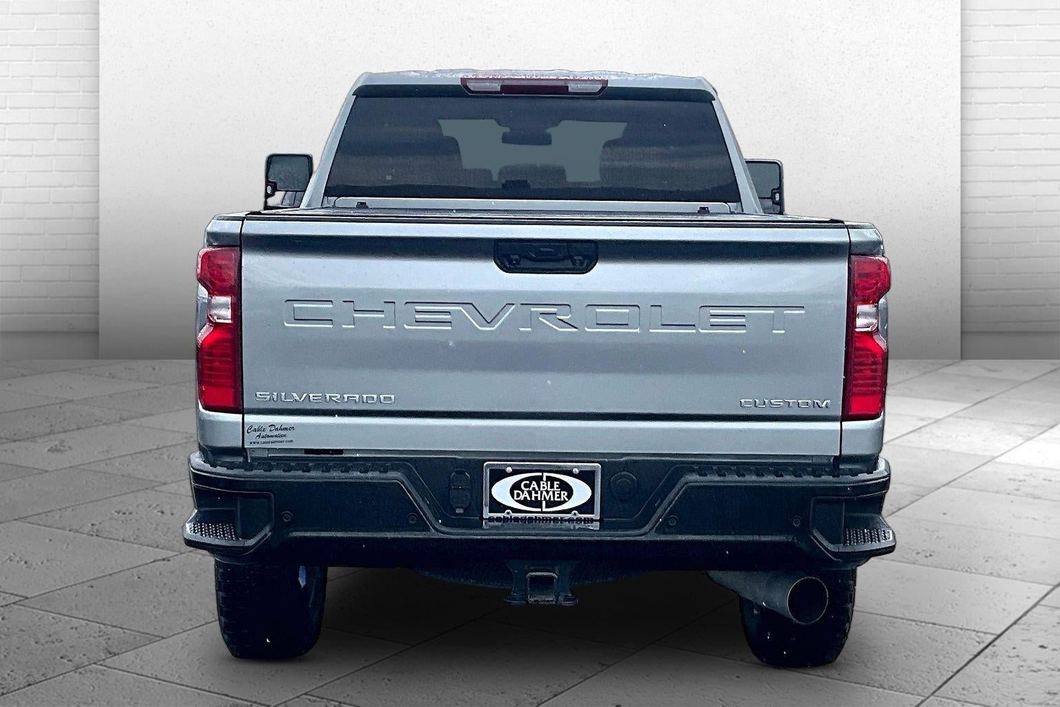 2024 Chevrolet Silverado 2500 HD Custom