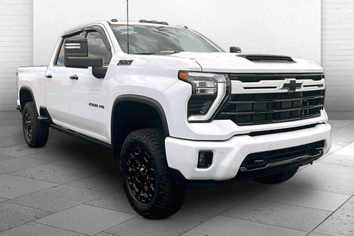 2024 Chevrolet Silverado 2500 HD LTZ