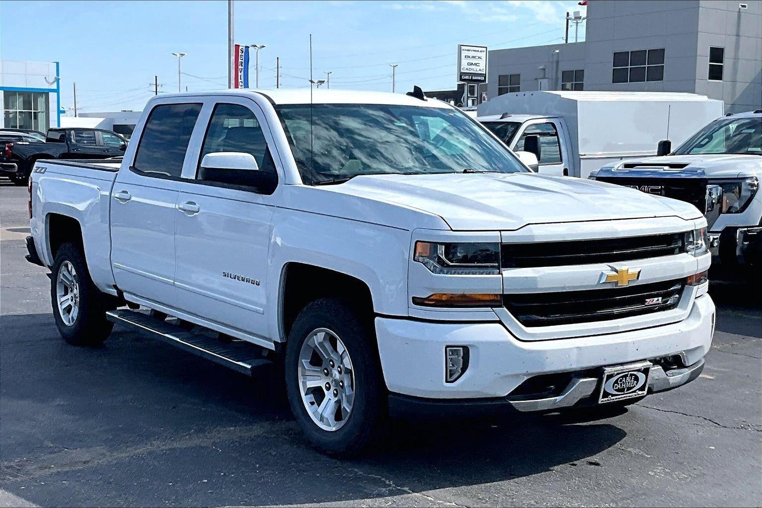 2018 Chevrolet Silverado 1500 LT