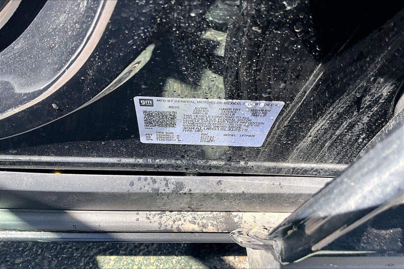 2025 GMC Terrain Elevation