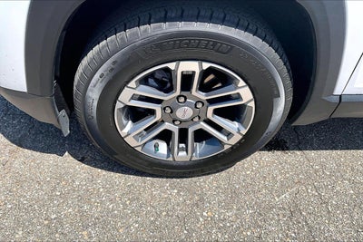 2025 GMC Terrain Elevation