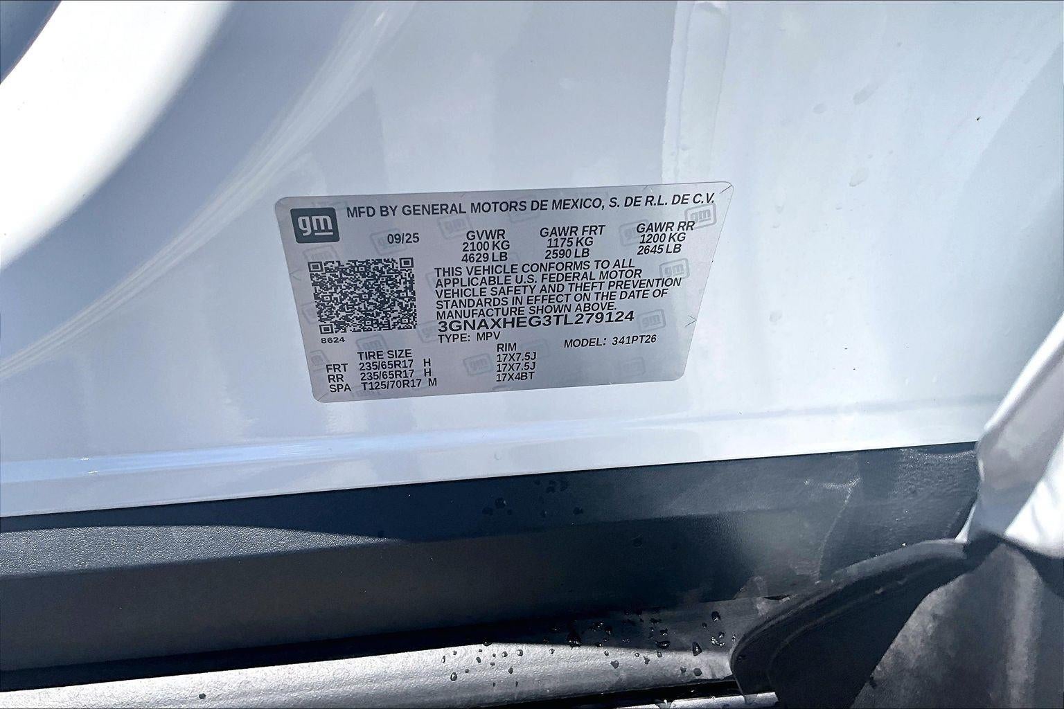2026 Chevrolet Equinox LT