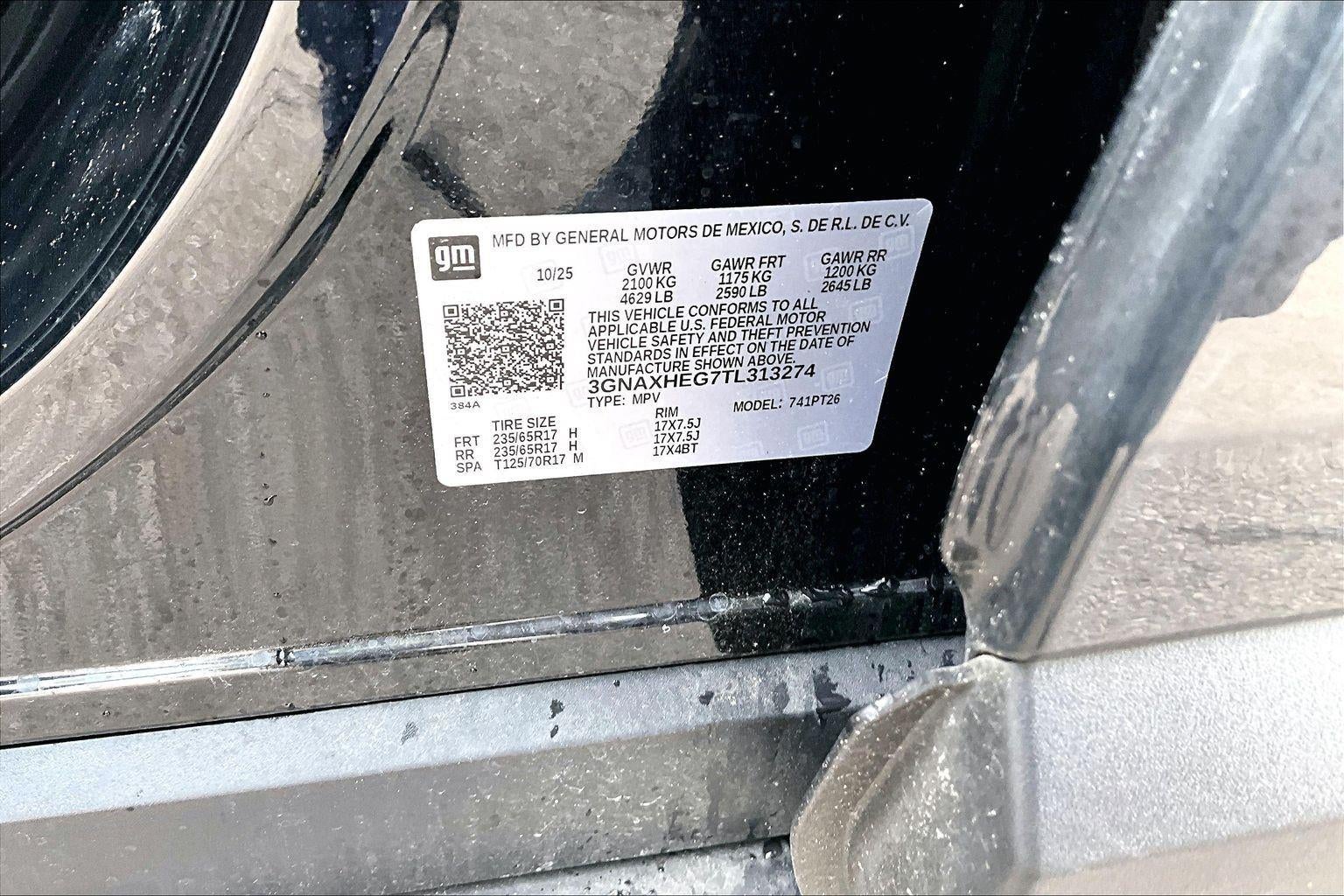 2026 Chevrolet Equinox LT