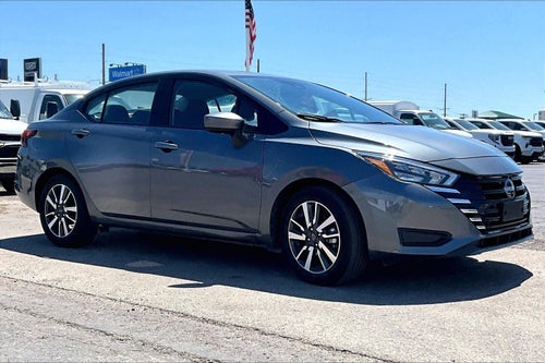 2025 Nissan Versa SV