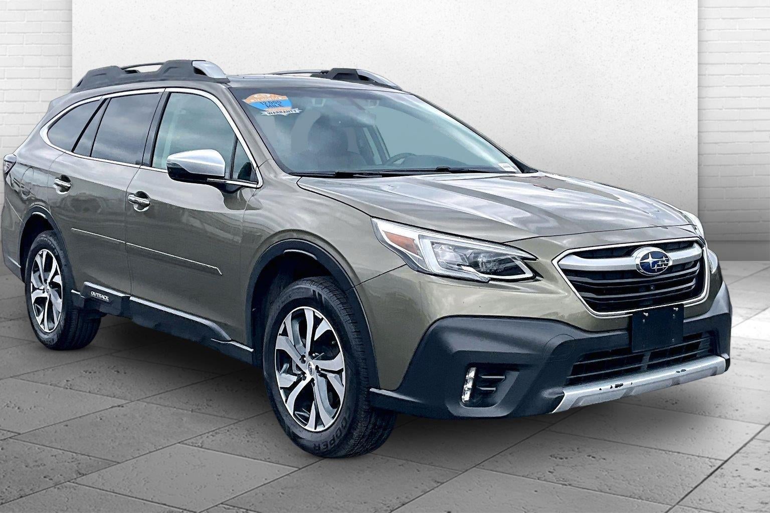 2020 Subaru Outback Touring