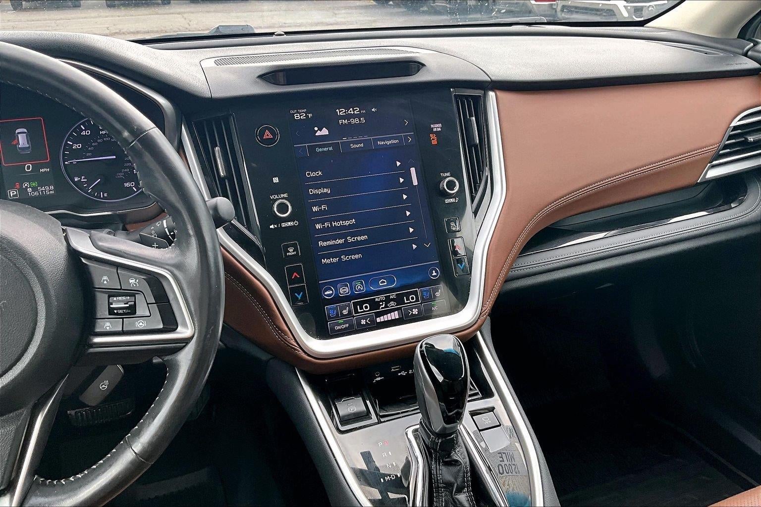 2020 Subaru Outback Touring