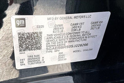 2025 Buick Enclave Sport Touring