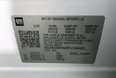 2023 Buick Enclave Essence
