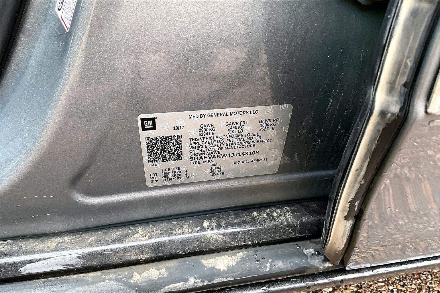 2018 Buick Enclave Essence