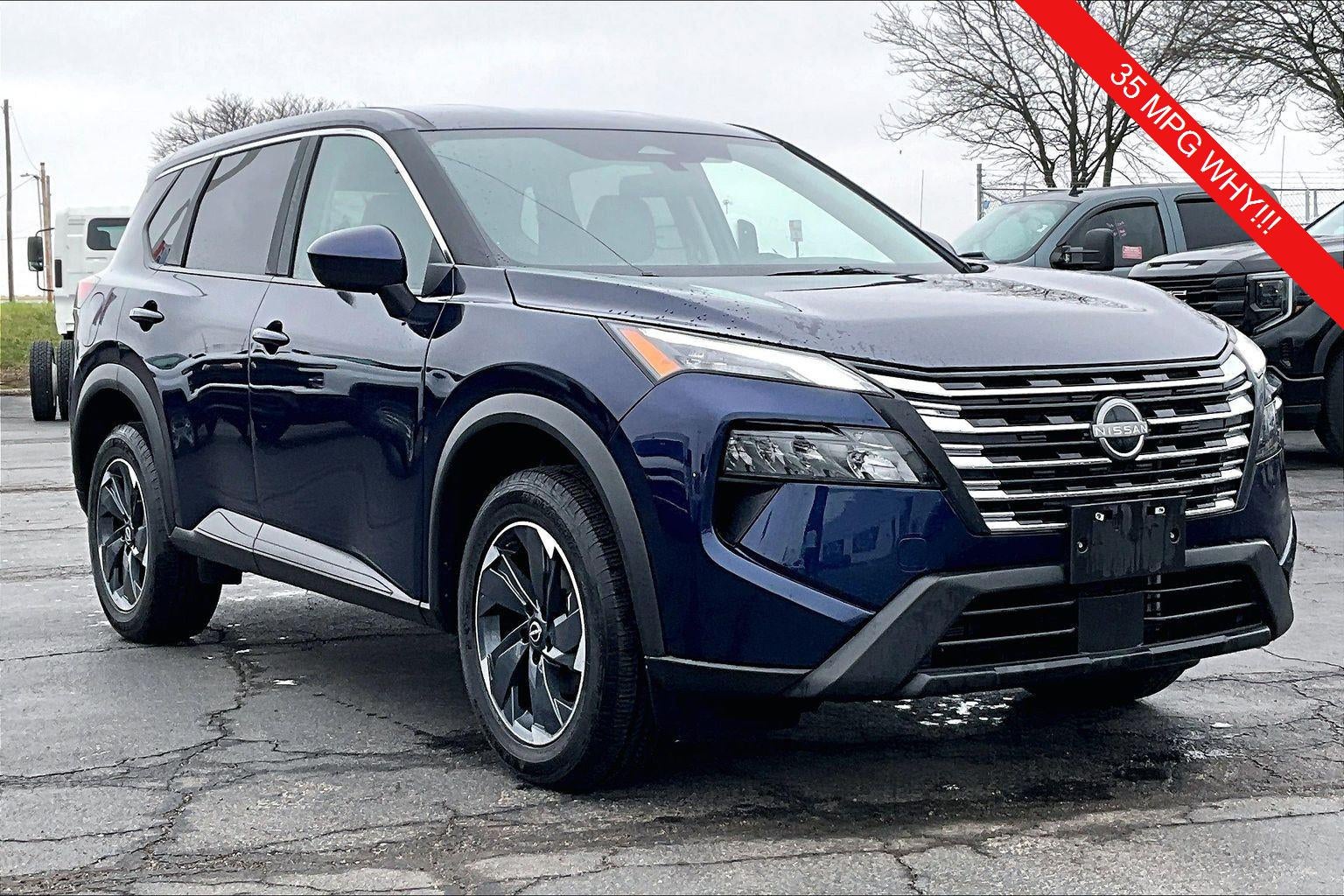 2025 Nissan Rogue SV