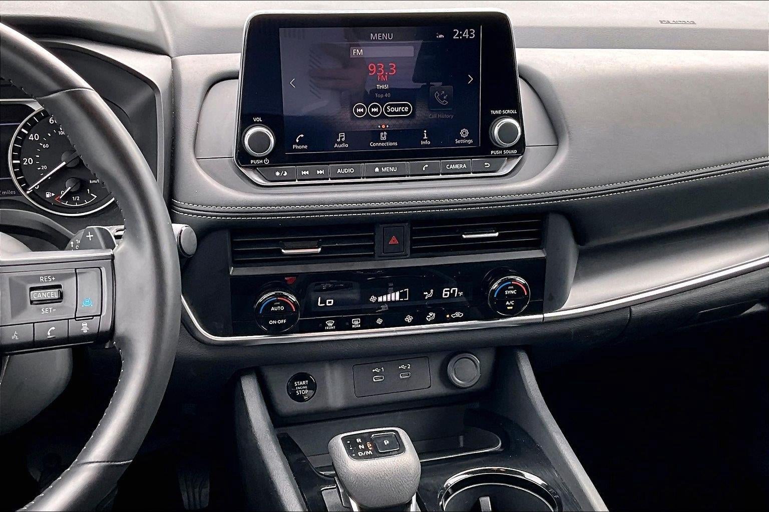 2025 Nissan Rogue SV