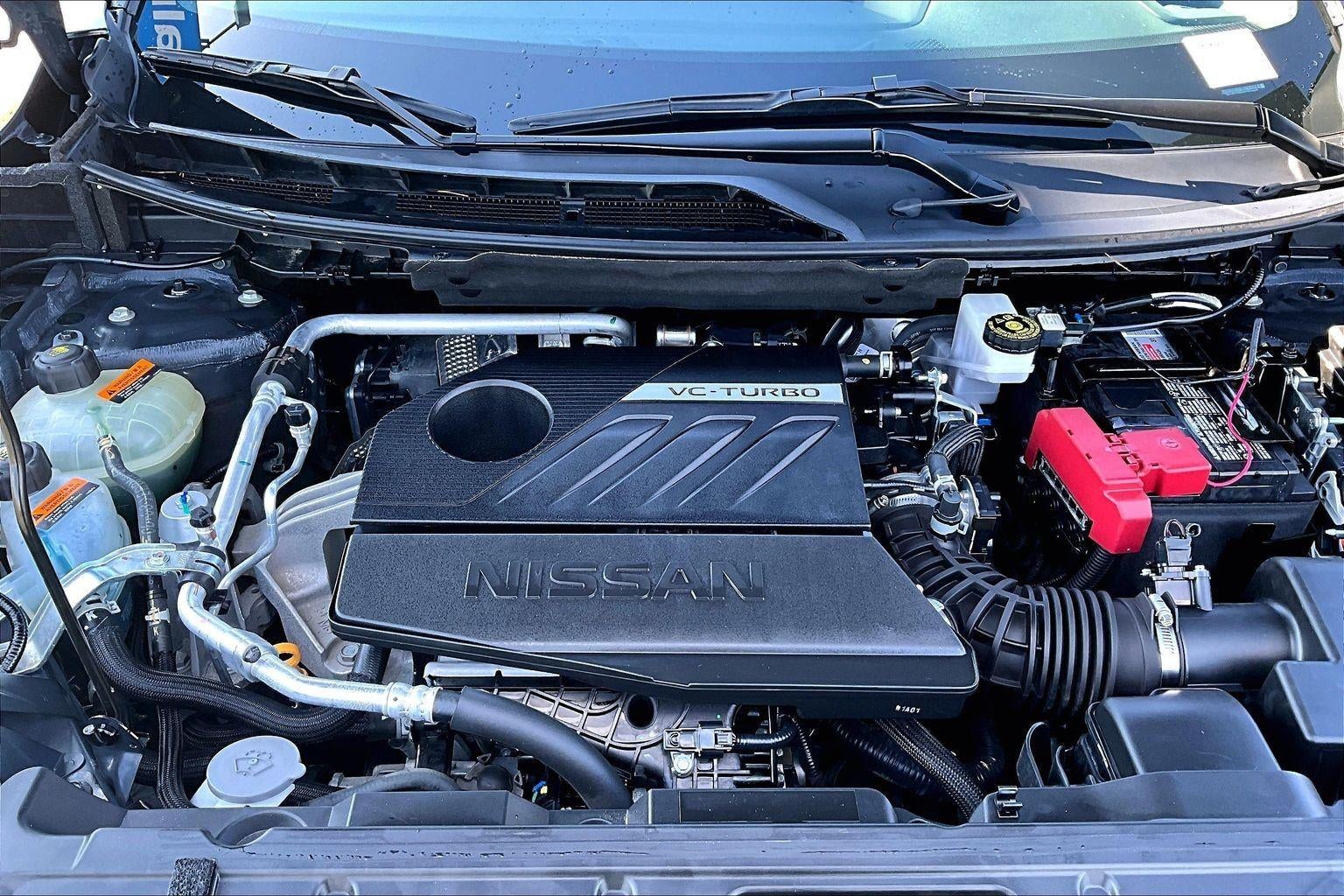 2025 Nissan Rogue SV