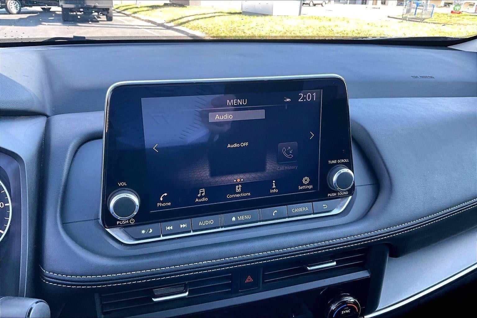 2025 Nissan Rogue SV