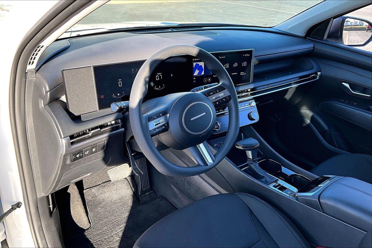 2025 Hyundai Tucson SEL