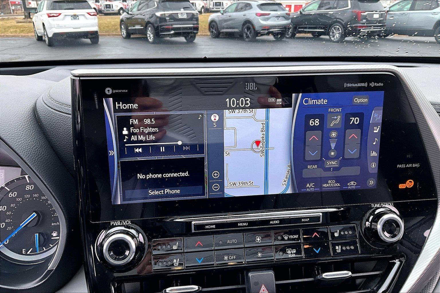 2021 Toyota Highlander Hybrid Platinum