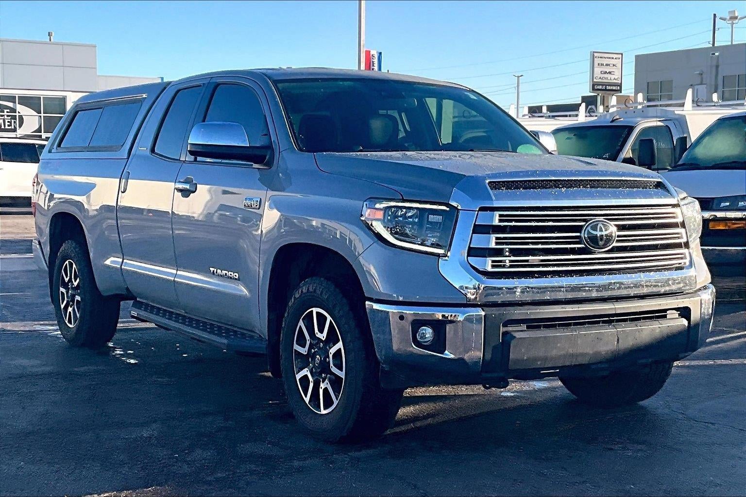 2020 Toyota Tundra 4WD Limited